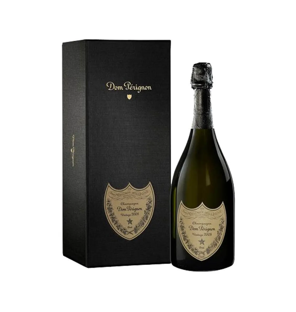 The world-renowned champagne