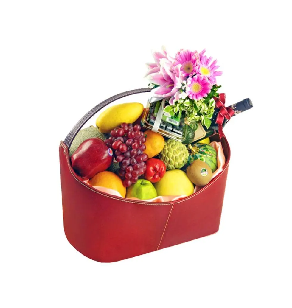 Masterpiece Fruits in Basket