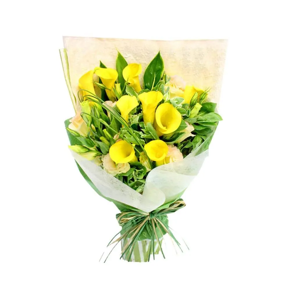 Flower Bouquet of Calla Lily