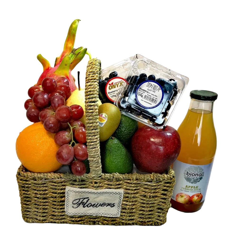 Seasonal Fruit & Juice Extravaganza