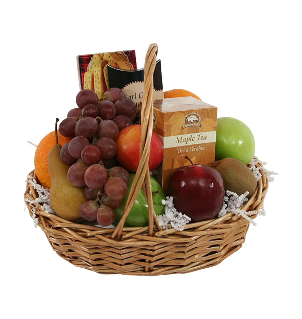 Cheerful Get Well Fruit Package