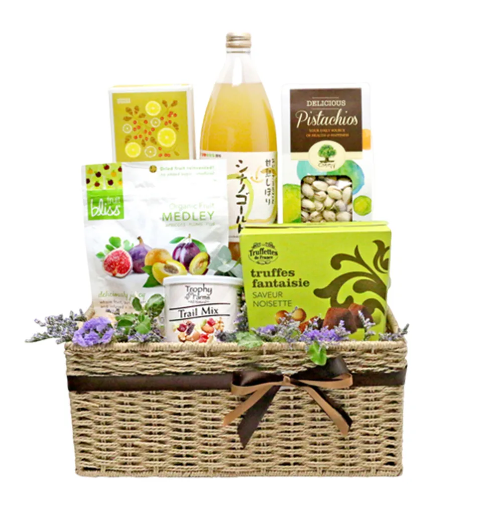 Indulgent Picnic Basket