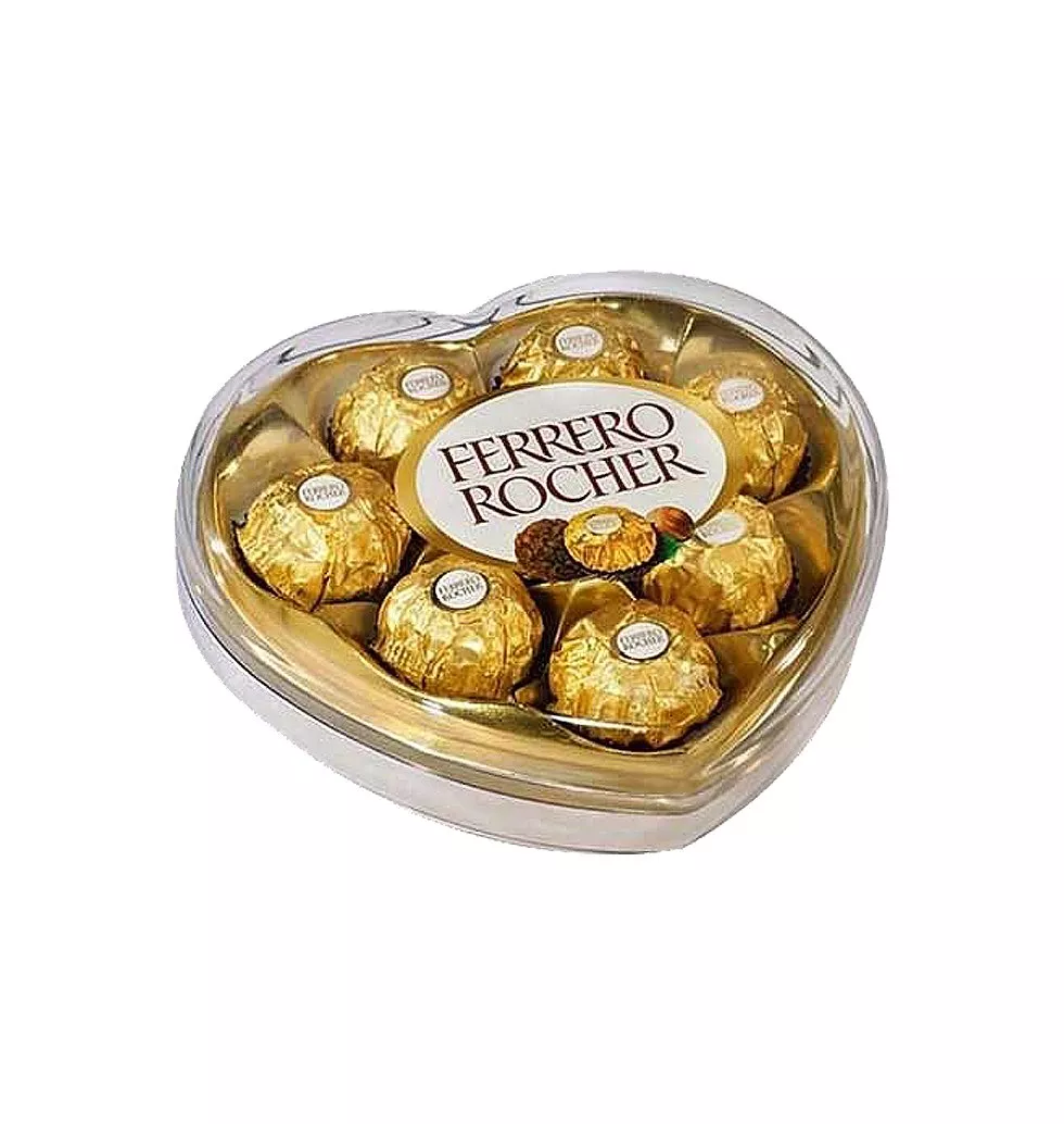 Irresistible Ferrero Rocher Chocolate Box