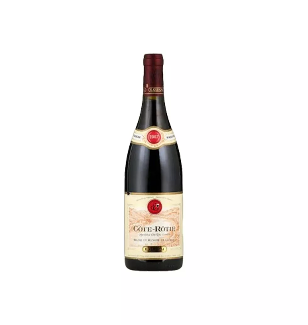 Elegant Gift of Red Wine with Love