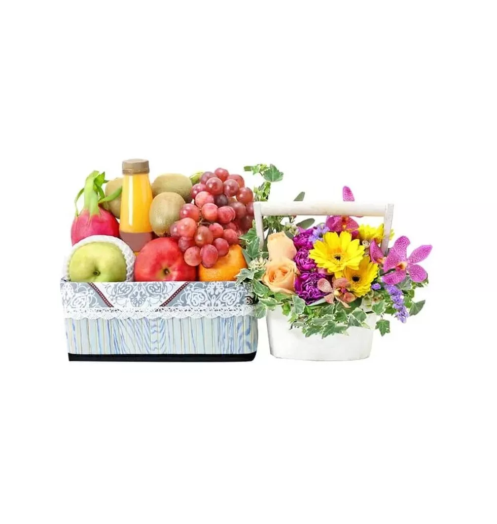 Fruit & Juice Basket