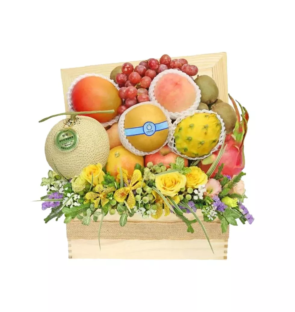 Wooden Rectangular Box