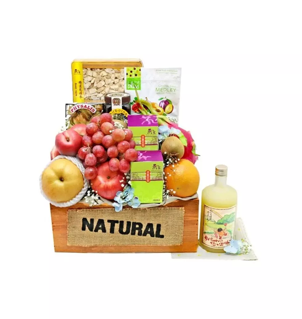 Healthy Habit in Baskets