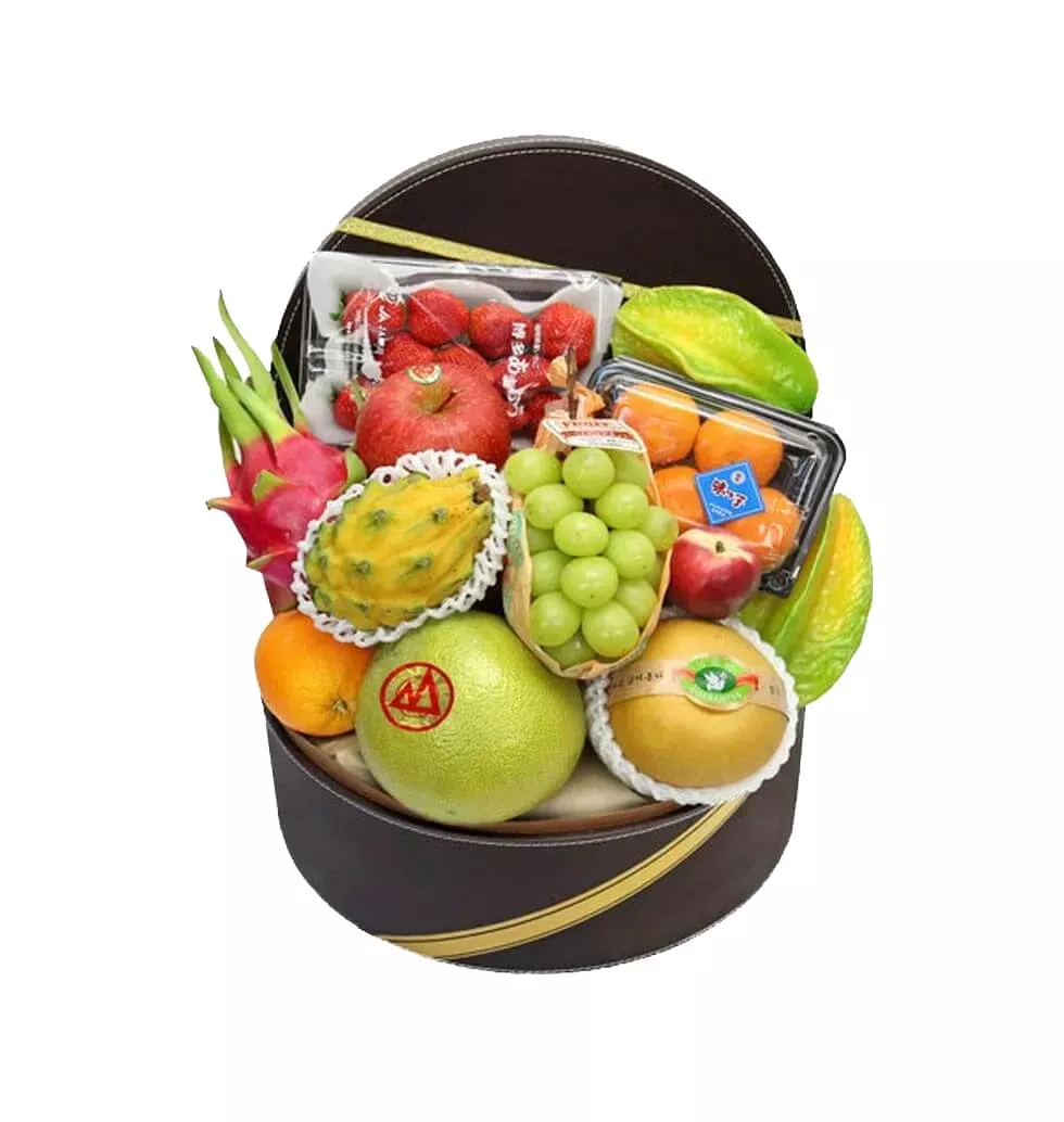 Japanese Fruit In Box