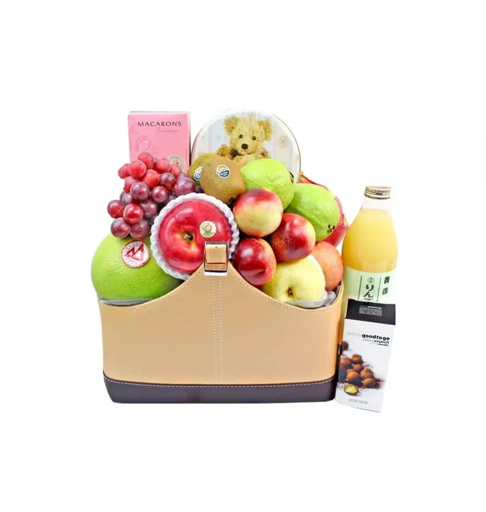 Organic Juice Basket