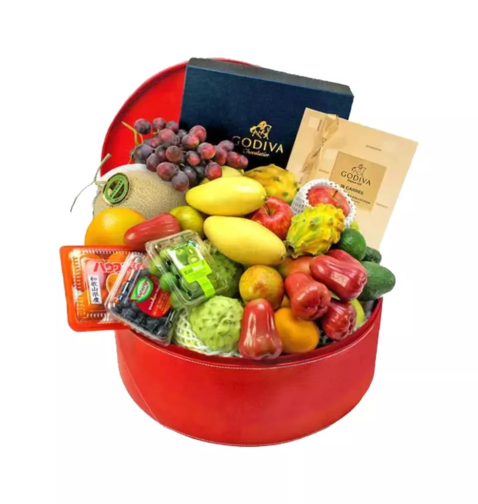 Exquisite Harmony Fruit Choc Extravaganza