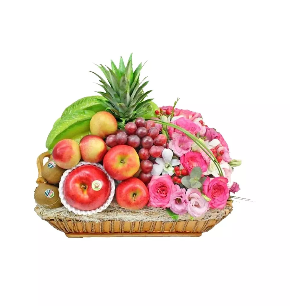 Modern Twist Basket