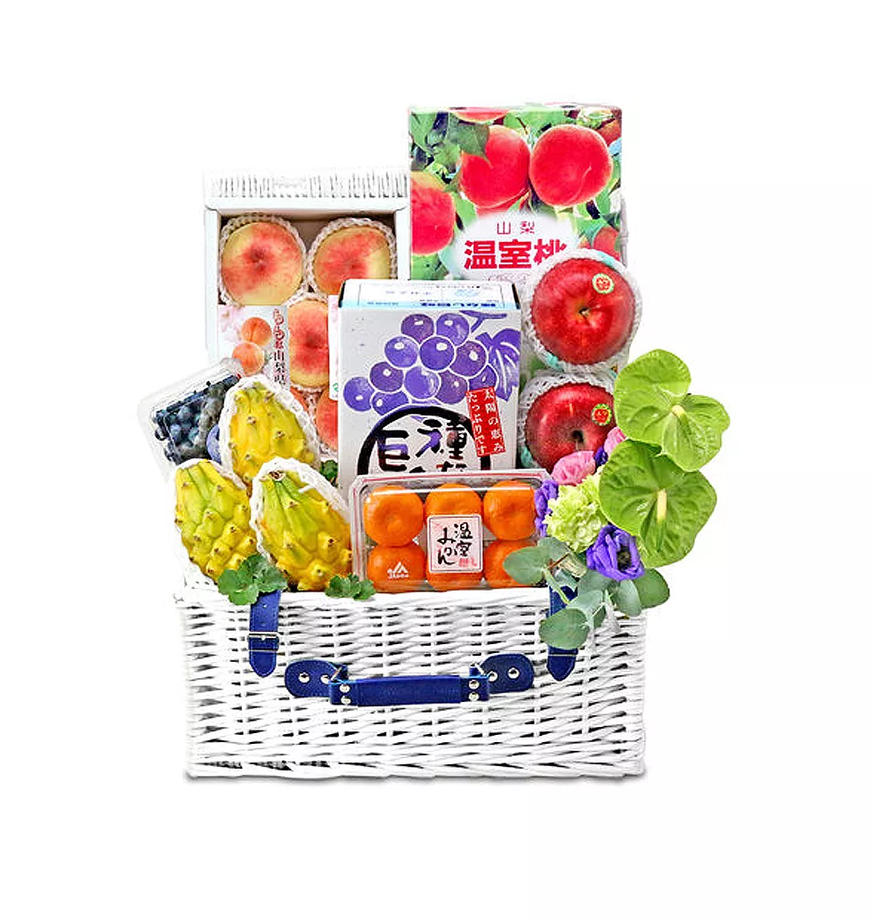 Gourmet Japanese Fruit Basket