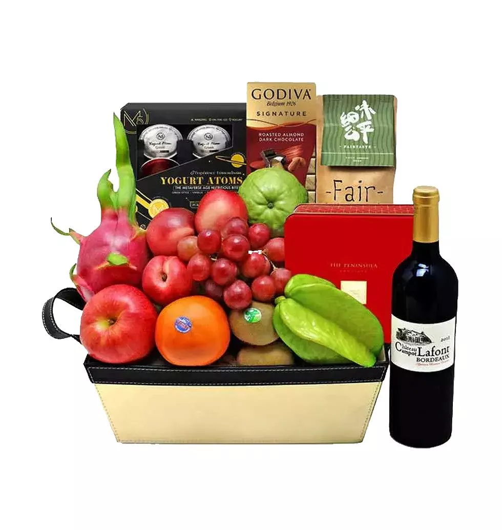 Global Gourmet Wonderland Deluxe Hamper