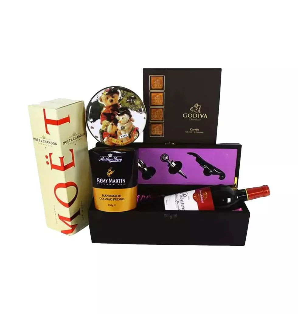 Elegant Indulgence Culinary And Cork Treasures
