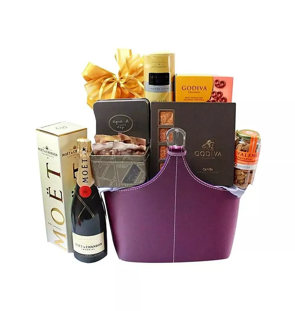 Food & Drinks Basket