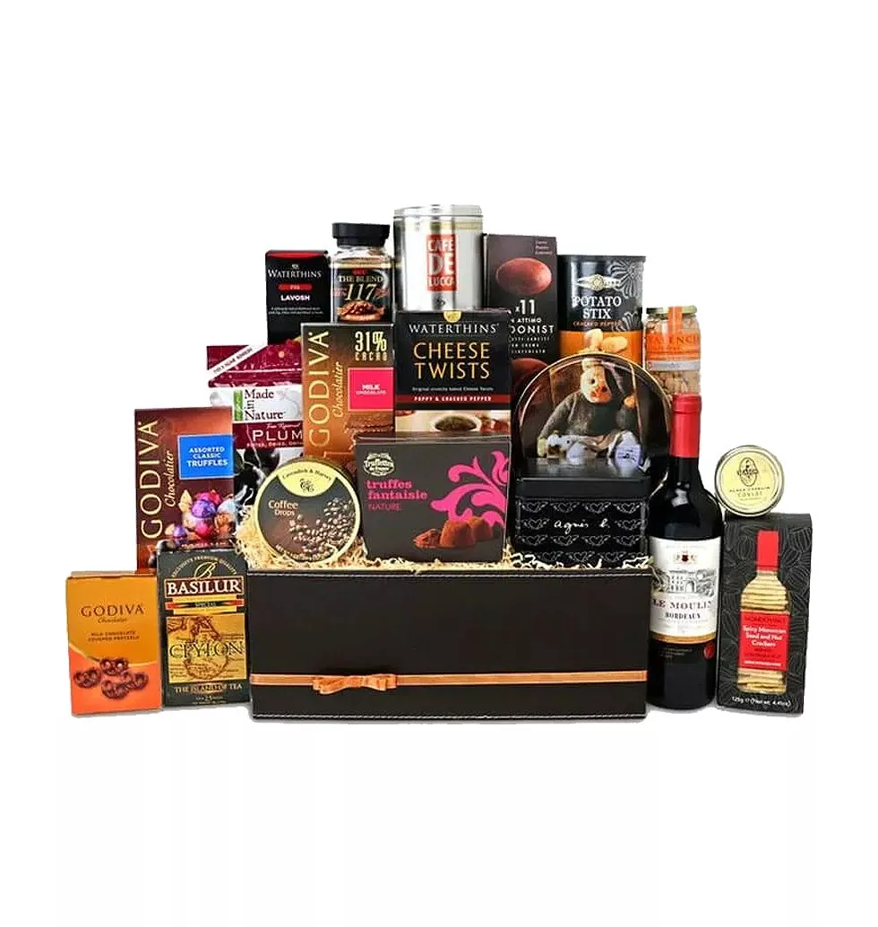 Premium Food & Drinks hamper