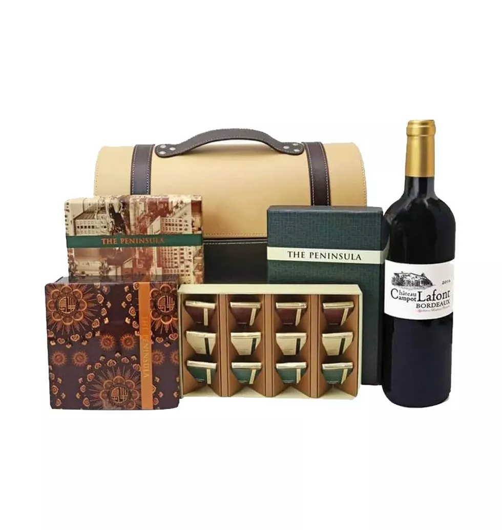 Kudos to Peninsula wine!