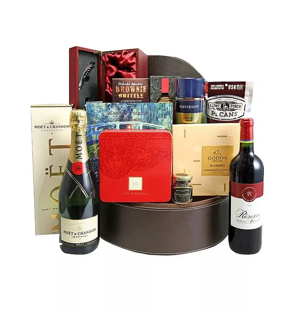 Expensive Gourmet Gift Basket