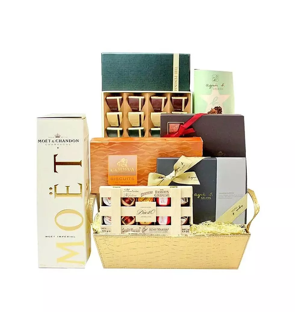Special Food & Wine Basket