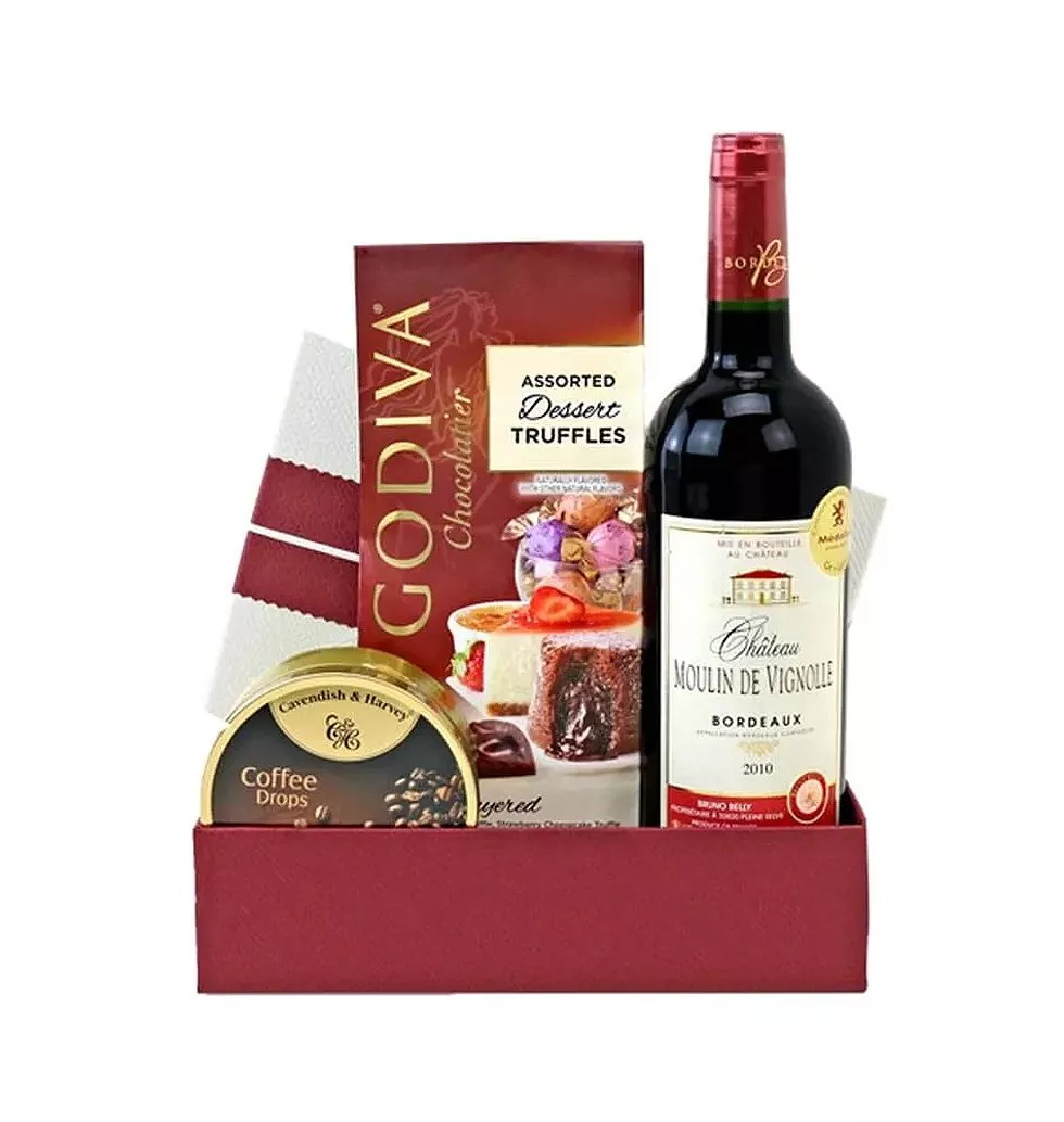 Breathtaking Gift Basket