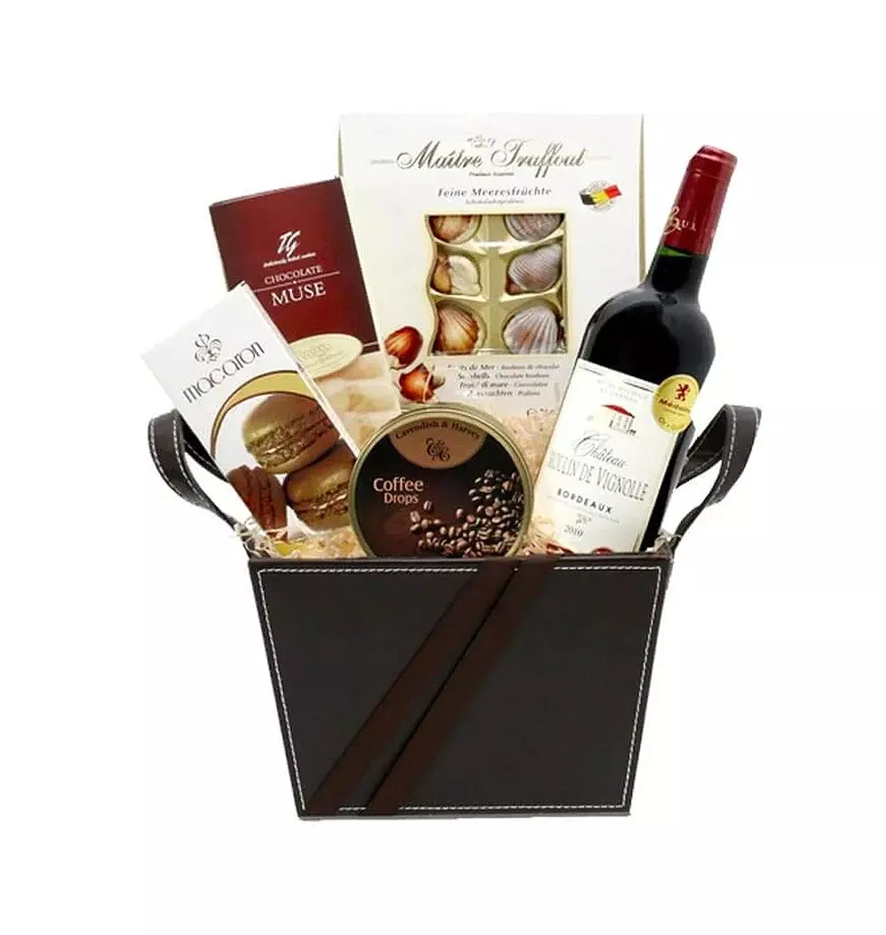 Brilliant wine & food hamper