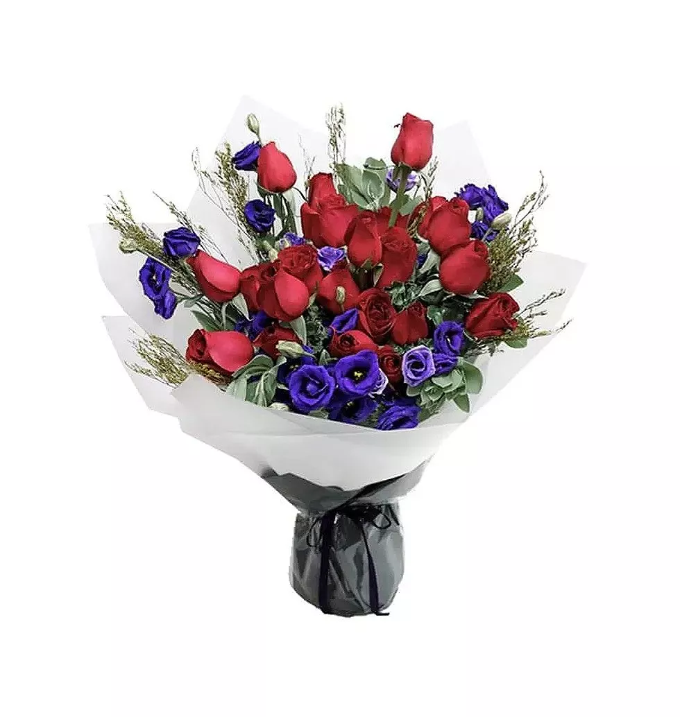 Roses in the style of France