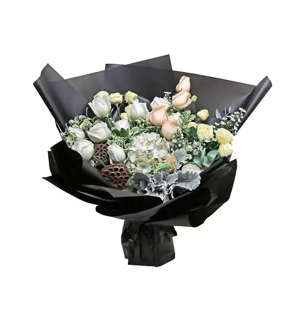 a gorgeous floral display