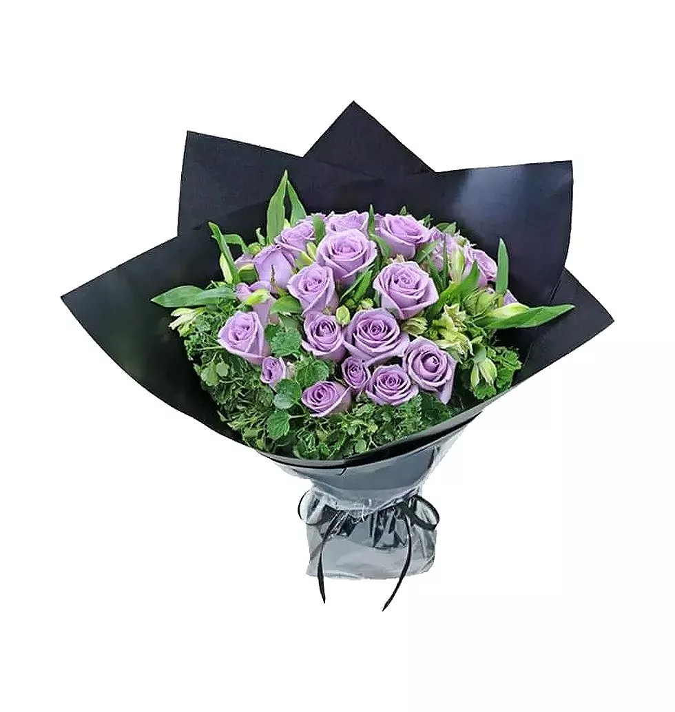 roses in the colour of love