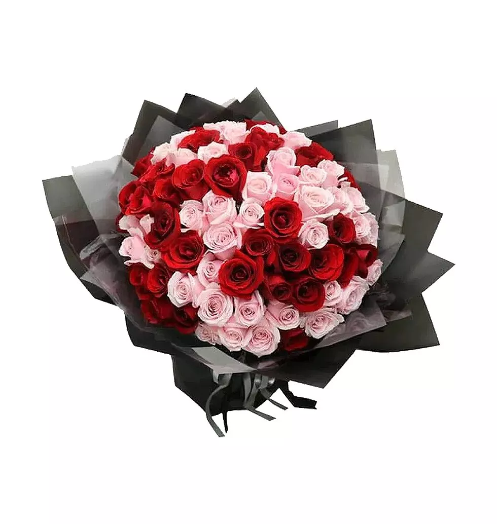 Bouquet of Italys 99 roses