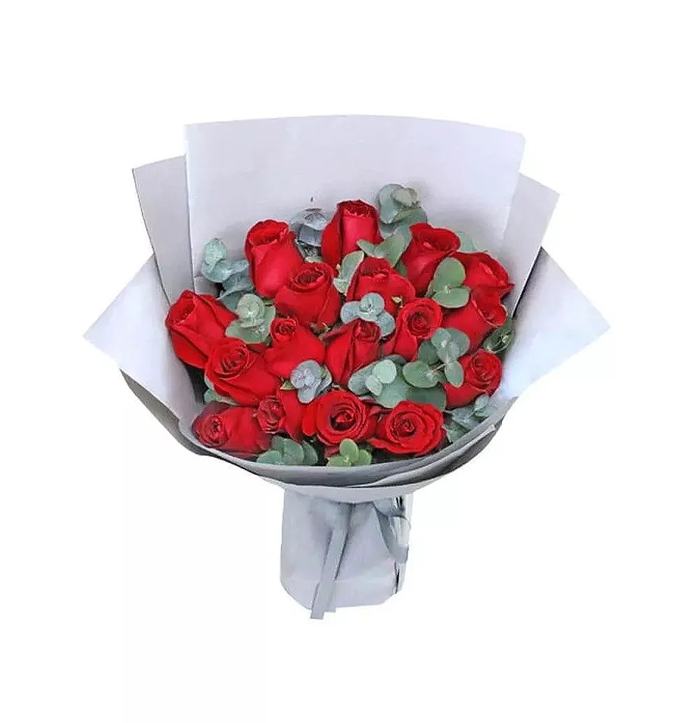Flowers from a florist