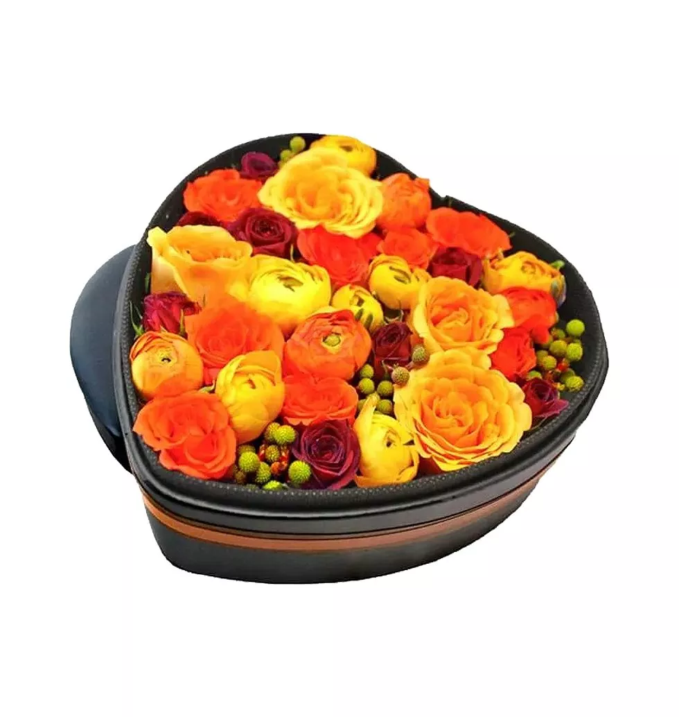 Rose of Kenya Mini Flower Box