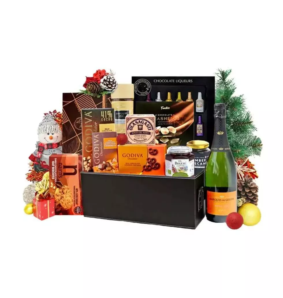 Festive Decadence Culinary Wonderland