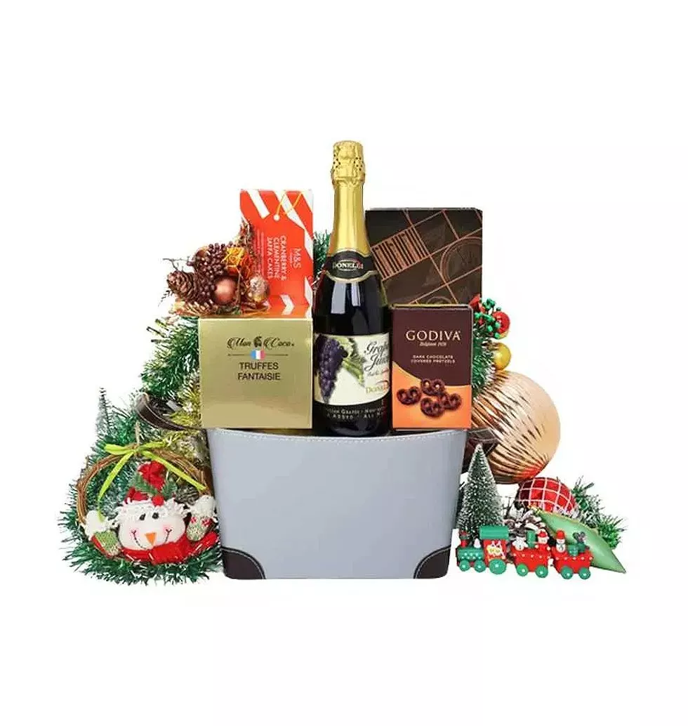 Gourmet Indulgence Festive Elegance