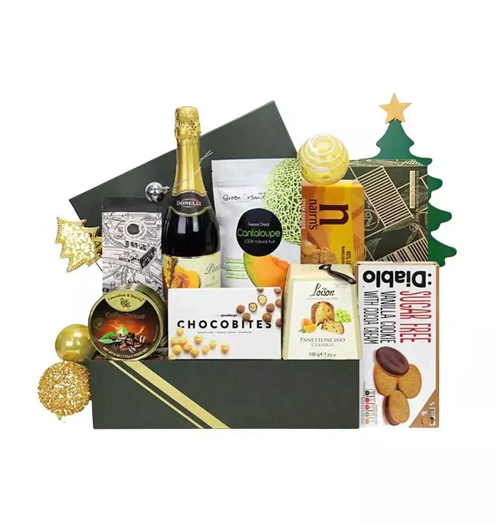 Opulent Festive Treat Collection