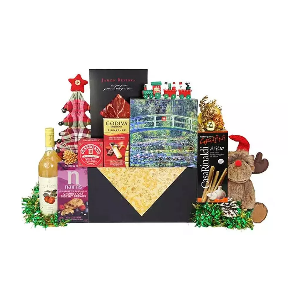 Golden Gourmet Surprise Holiday Extravaganza