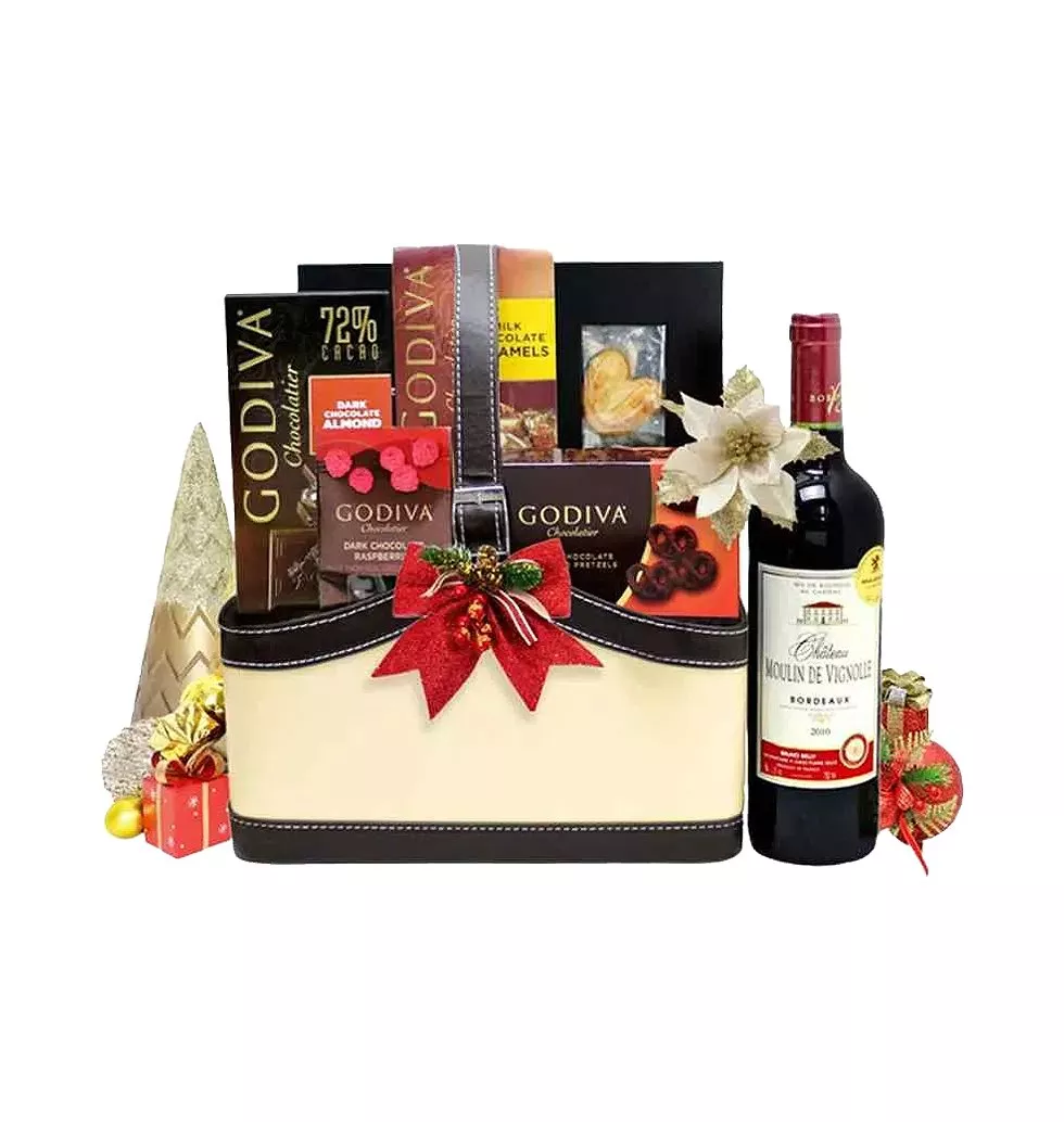 Beige Elegance Hamper Delight