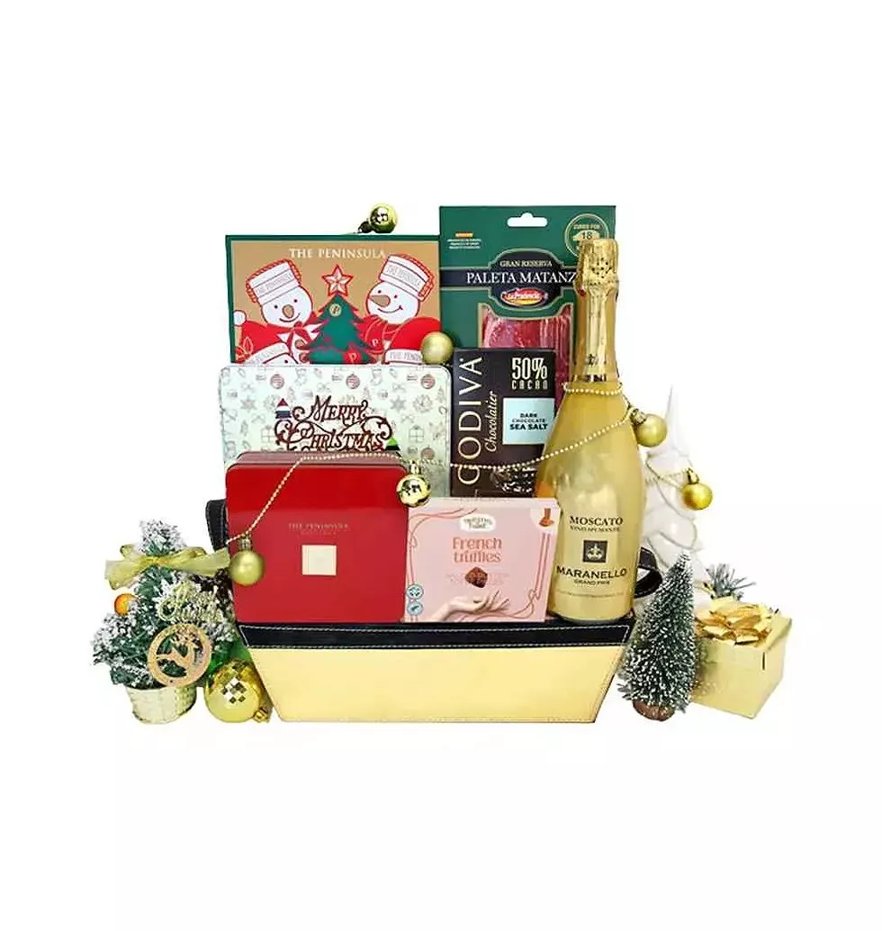 European Gourmet Voyage Holiday Hamper