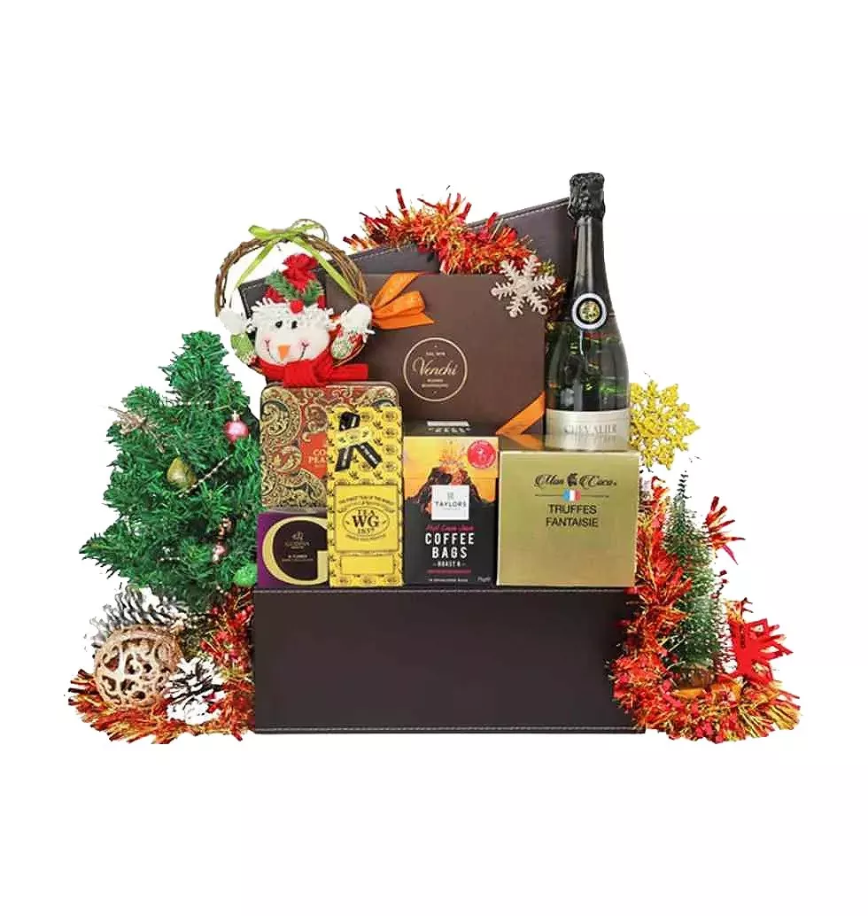 Luxury Indulgence Tea And Chocolate Elegance