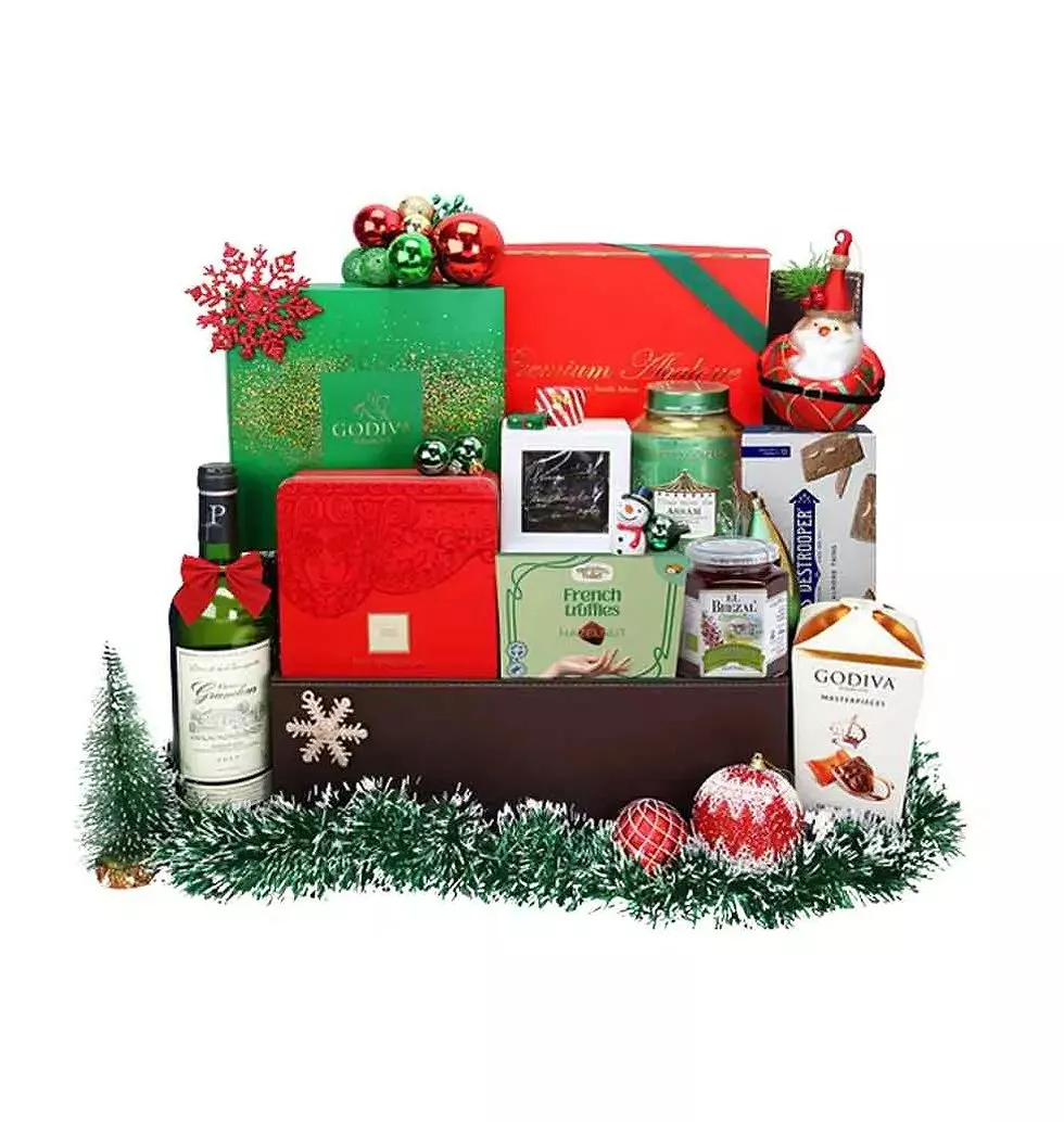 Luxury Confections Fine Wine Celebration