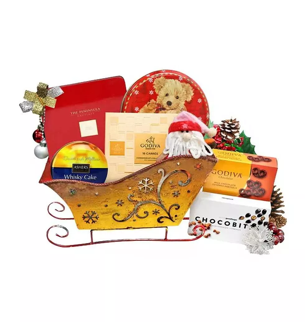 Chocolatiers Fantasy Godiva Indulgence Box