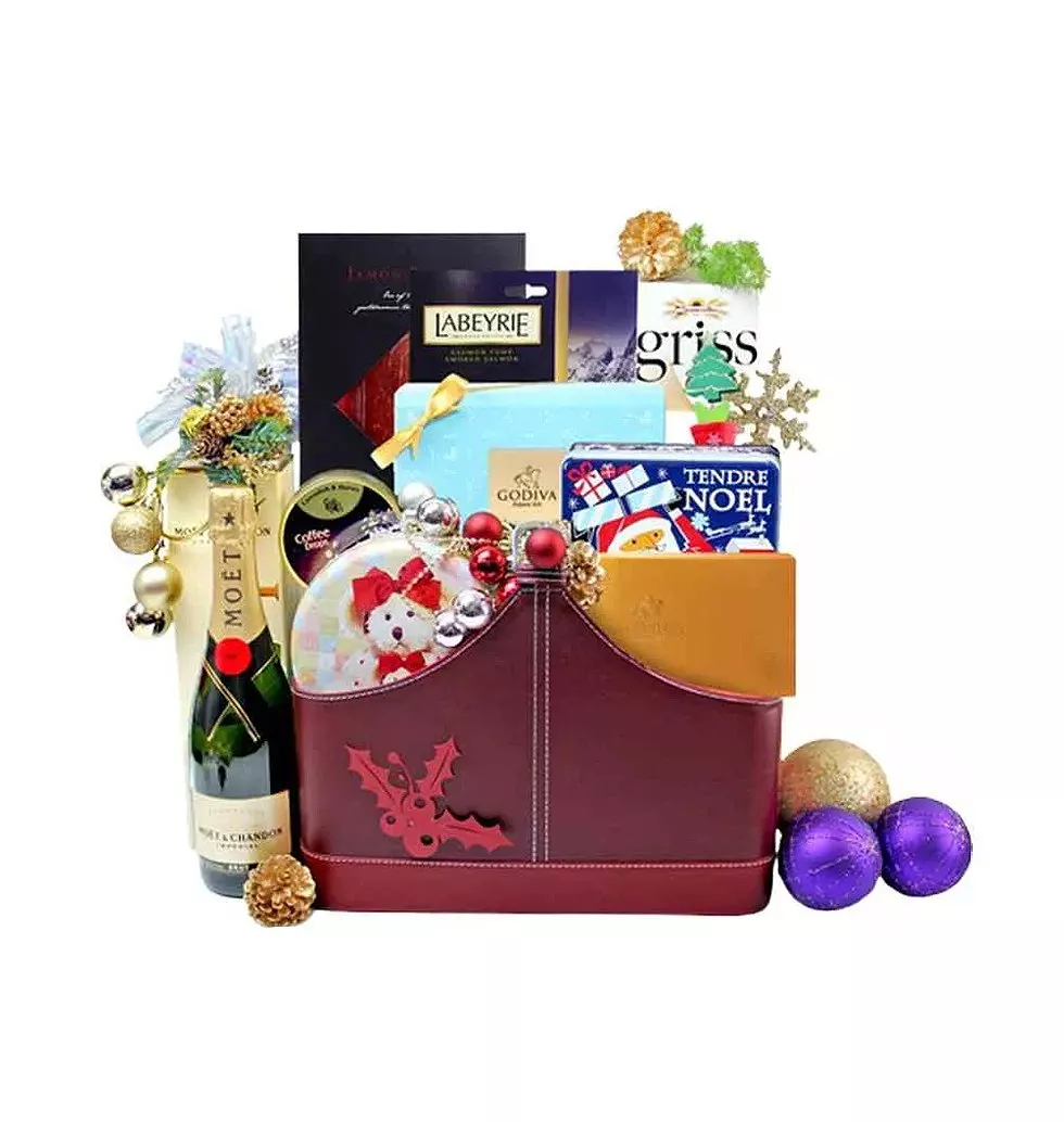 Festive Gourmet Extravaganza