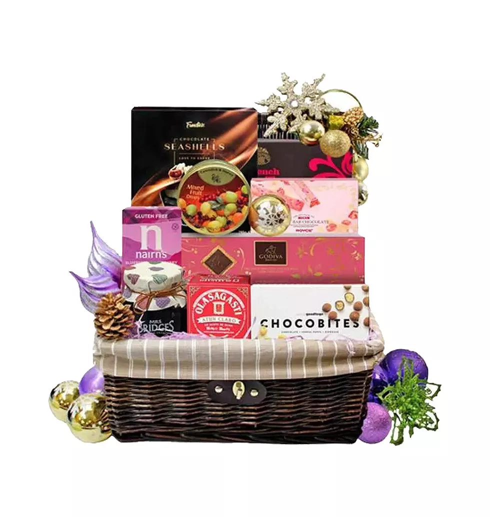Lavish Gourmet Delicacies Showcase
