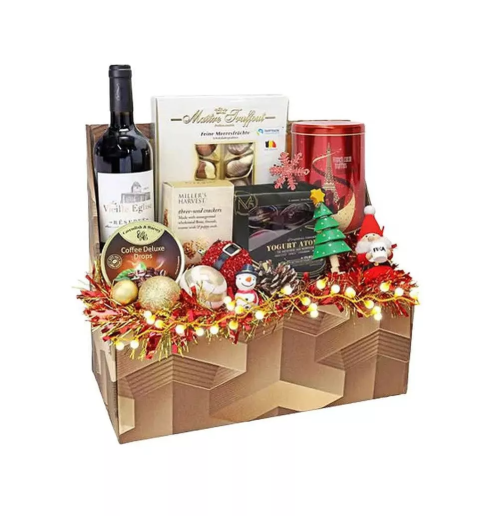 Exquisite Holiday Indulgence Ensemble