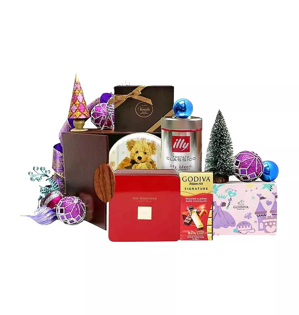 Decadent Yuletide Delights Ensemble