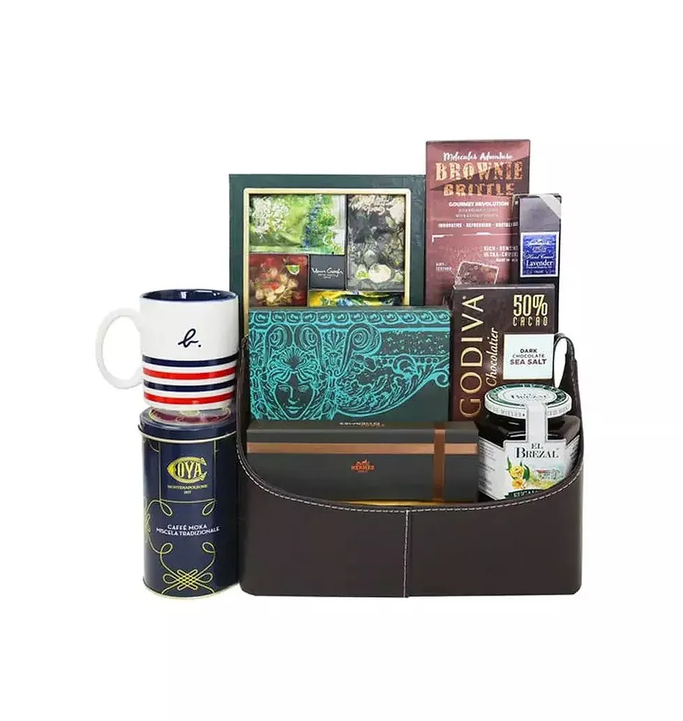 The Aromatic Ease Snack Basket