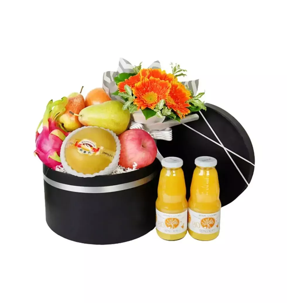 The Seasons Fruit Basket