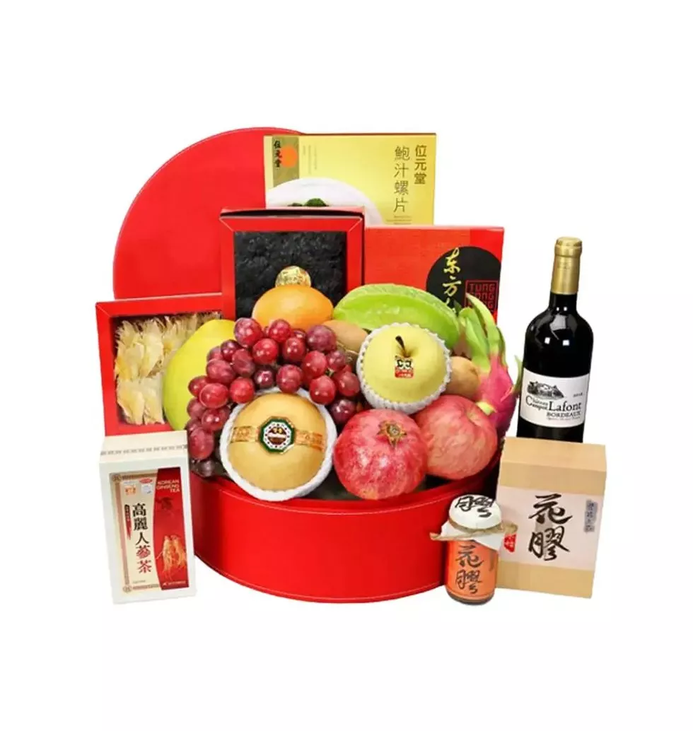 Deluxe Fresh Fruit Hamper