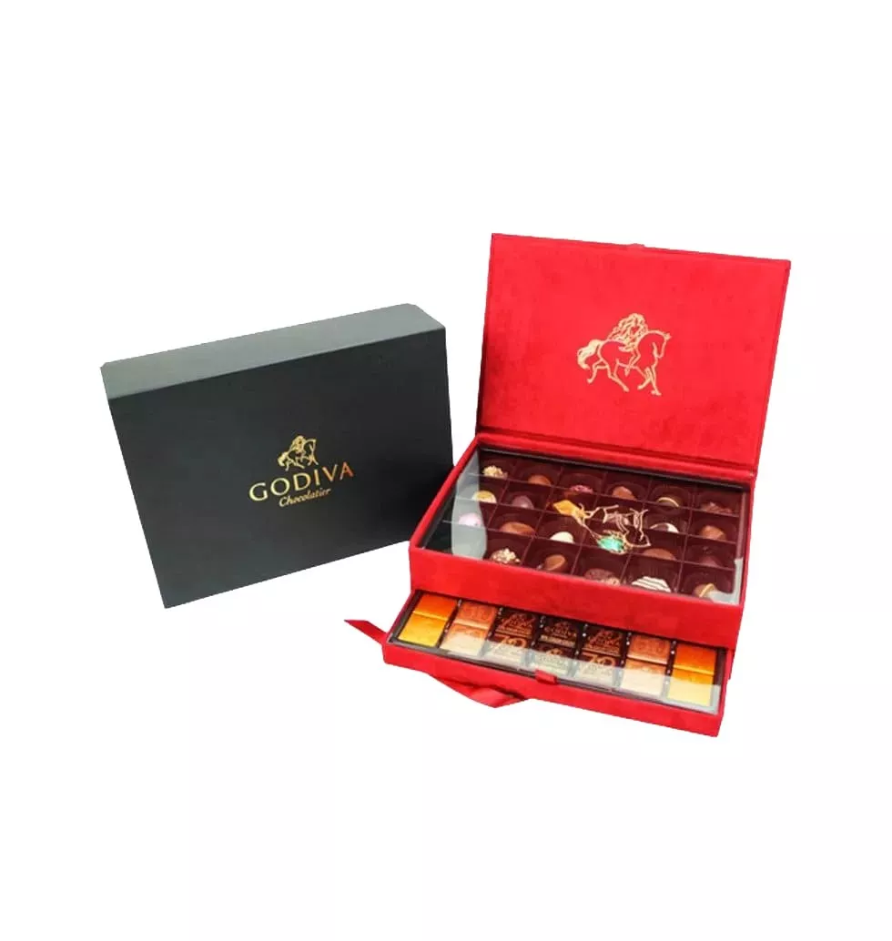 Exquisite Bliss Godivas Gourmet Delights