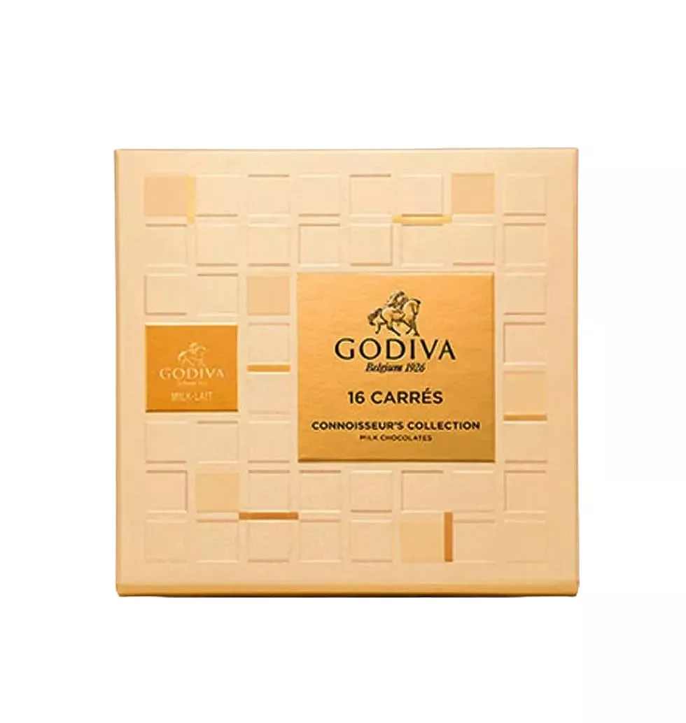 Sweet Symmetry Godivas Tempting Treats
