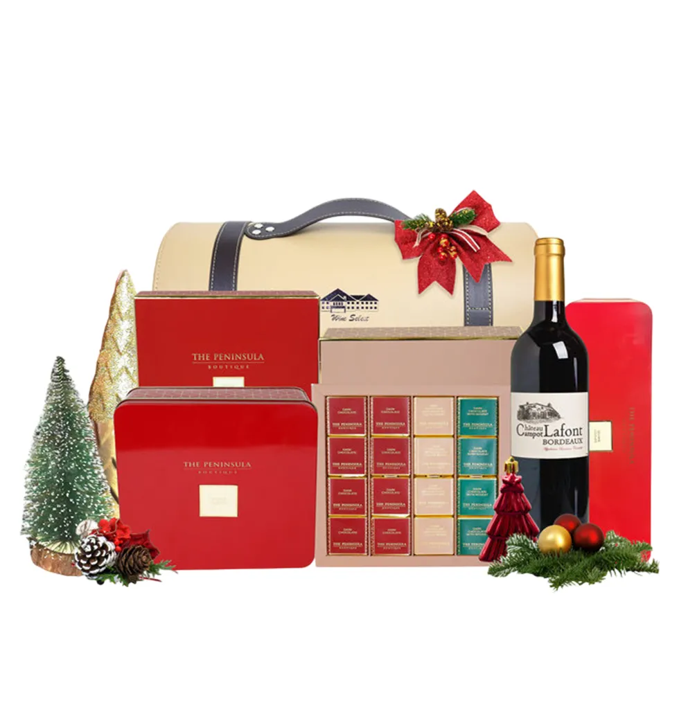 Premium European & Peninsula Gourmet Hamper